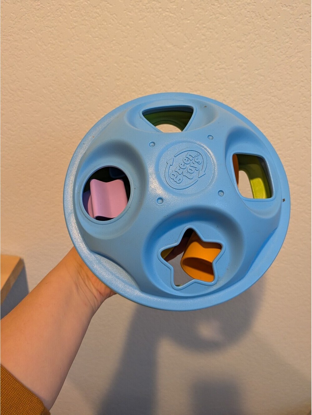 Green Toys Shape Sorter Blue Green Educational Baby Toy